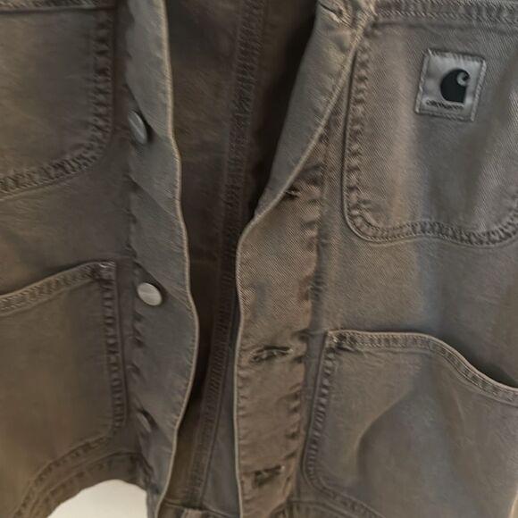 Carahartt XS grey jacket new - Picture 5 of 7